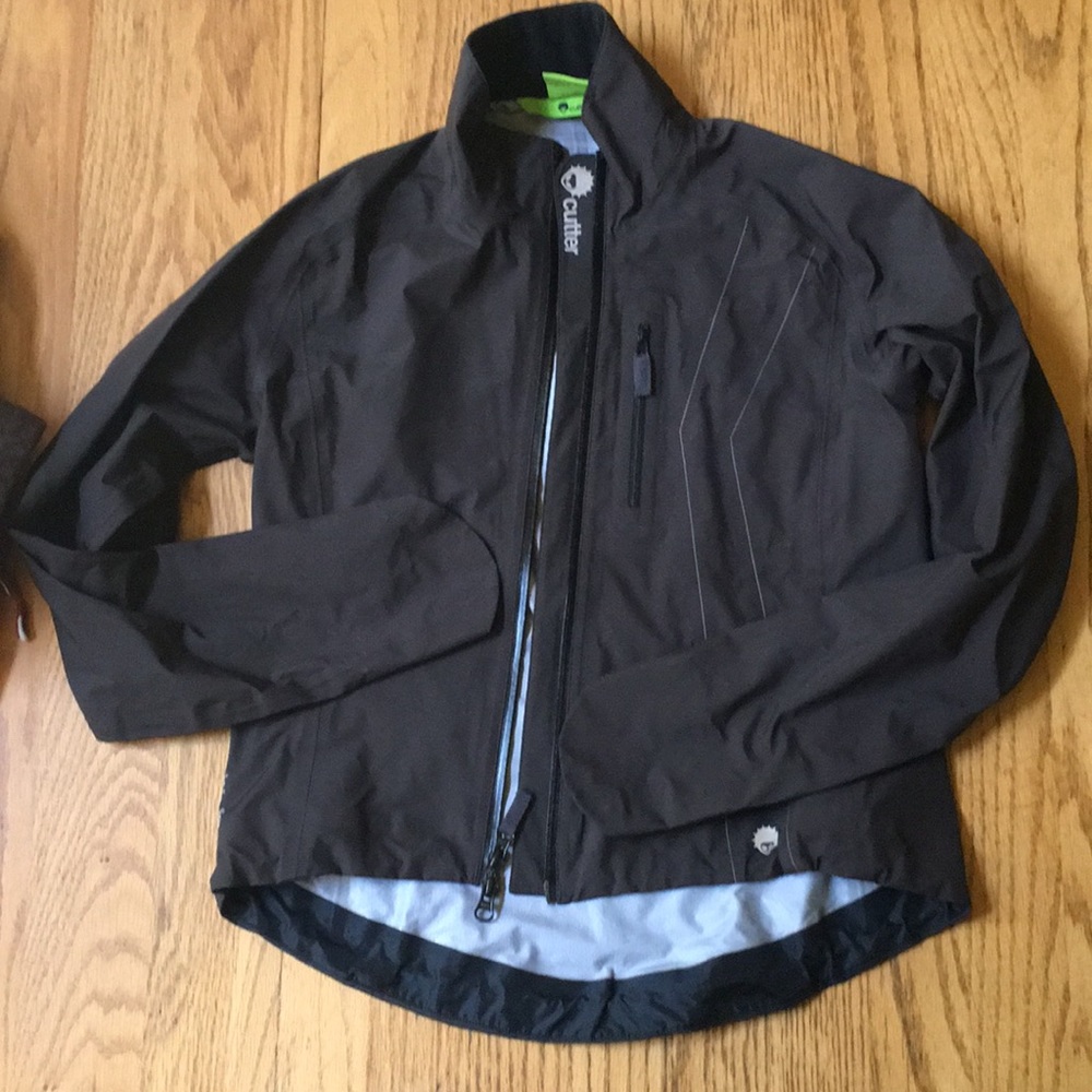 Cutter Bike Rain Jacket
